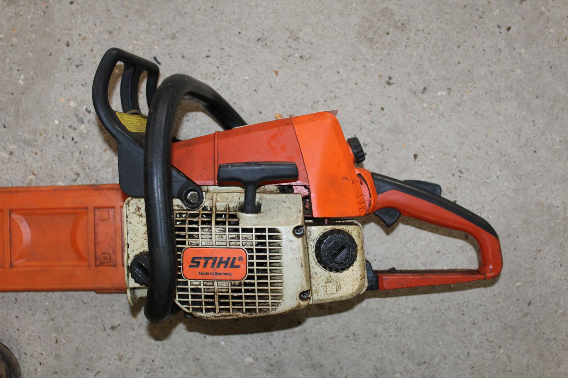 Stihl 025 petrol chainsaw. - Image 3 of 6