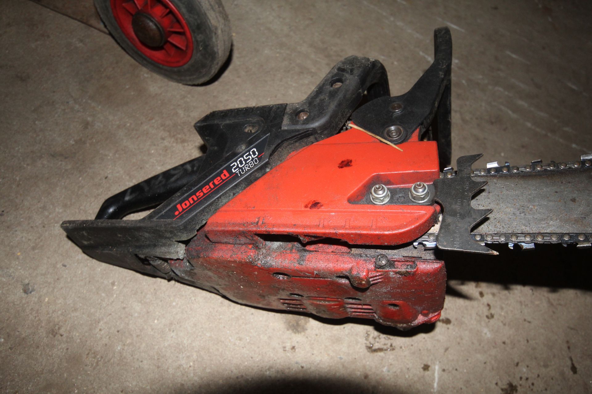 Jonsered 2500 turbo petrol chainsaw. - Image 3 of 5