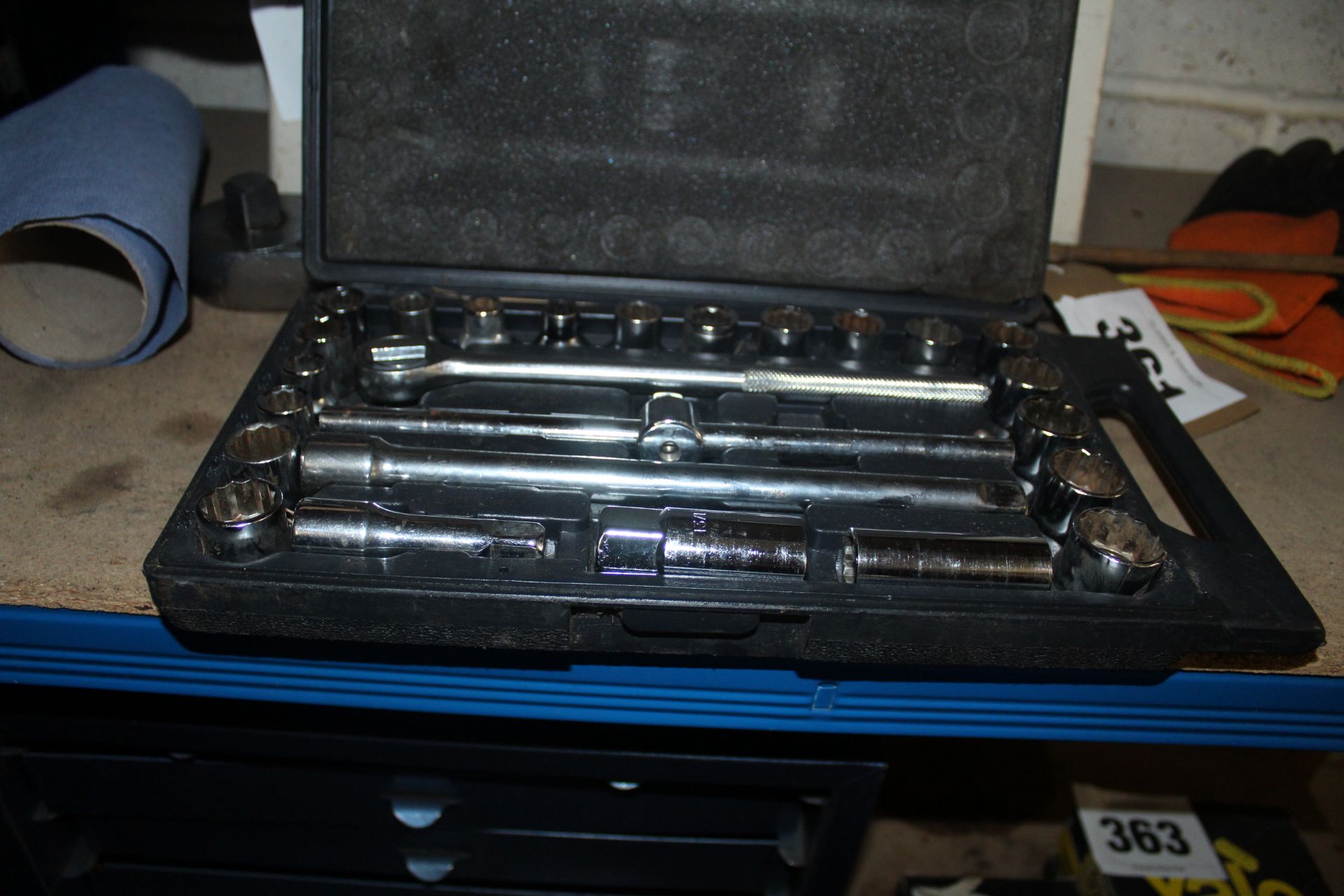 Draper socket set.