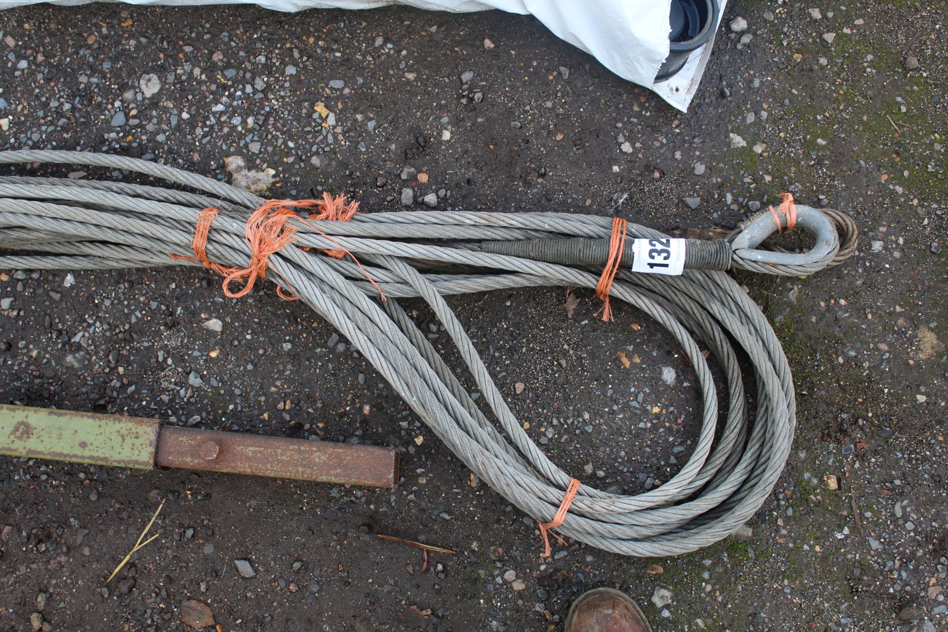 Long steel rope. - Image 4 of 4