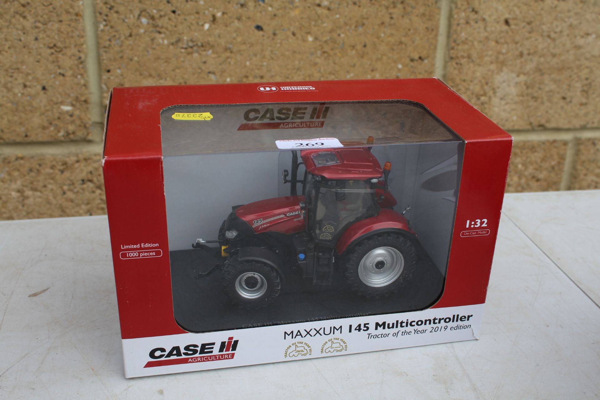UH Case/IH Maxxum 145 Multi-controller Tractor 2019 - Limited Edition 1/32. V