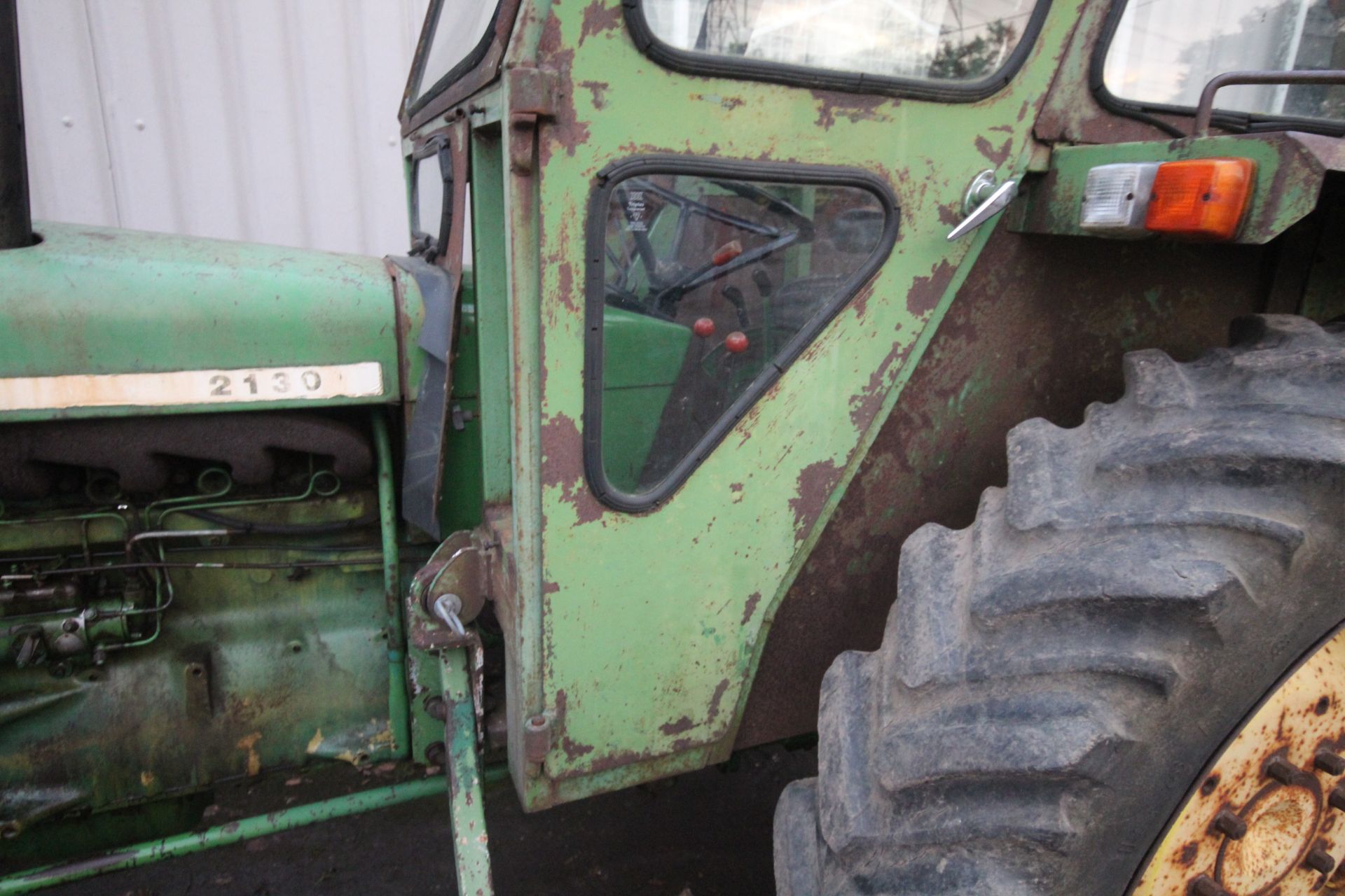 John Deere 2130 2WD tractor. Registration GPU 715N. Date of first registration 01/10/1974. 2,996 - Image 13 of 52