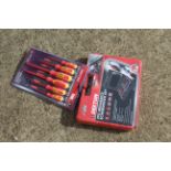 2x Screwdriver sets (14). V