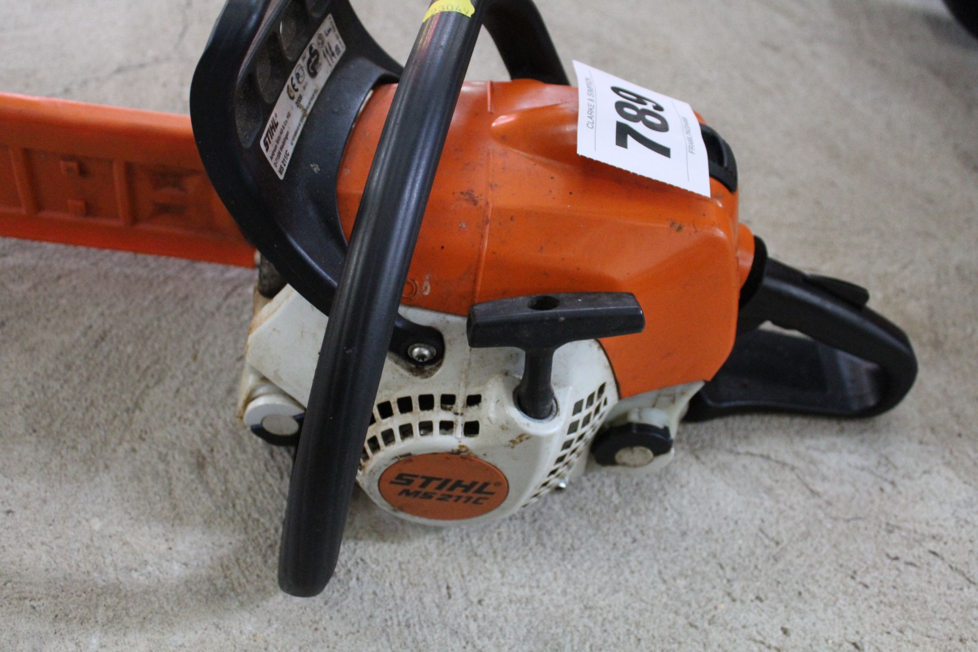 Stihl MS211C petrol chainsaw. - Image 3 of 4