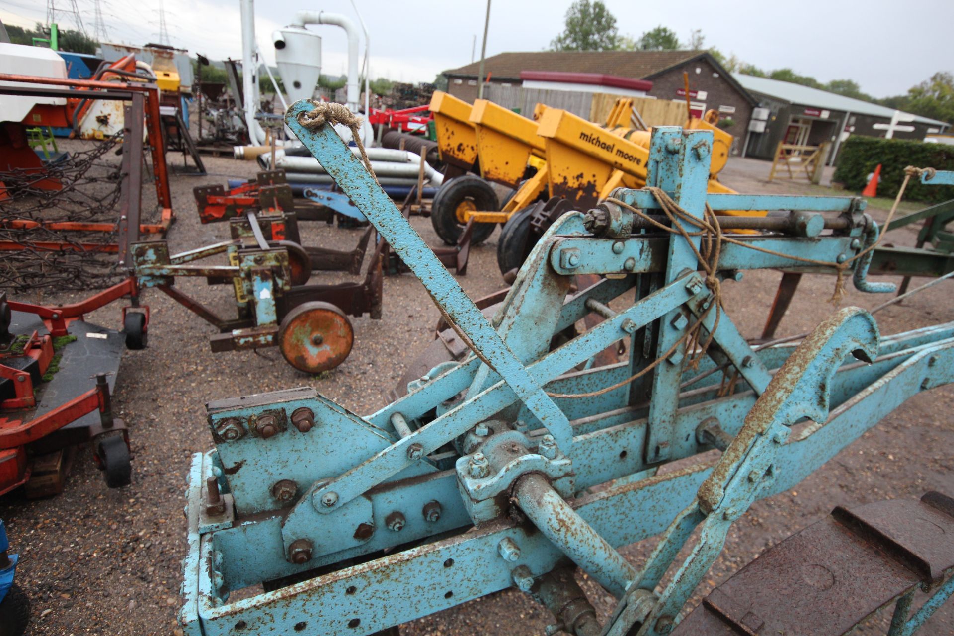 Ransomes C1E trailed mole drainer. Ex-Ted Teat collection. - Image 13 of 18