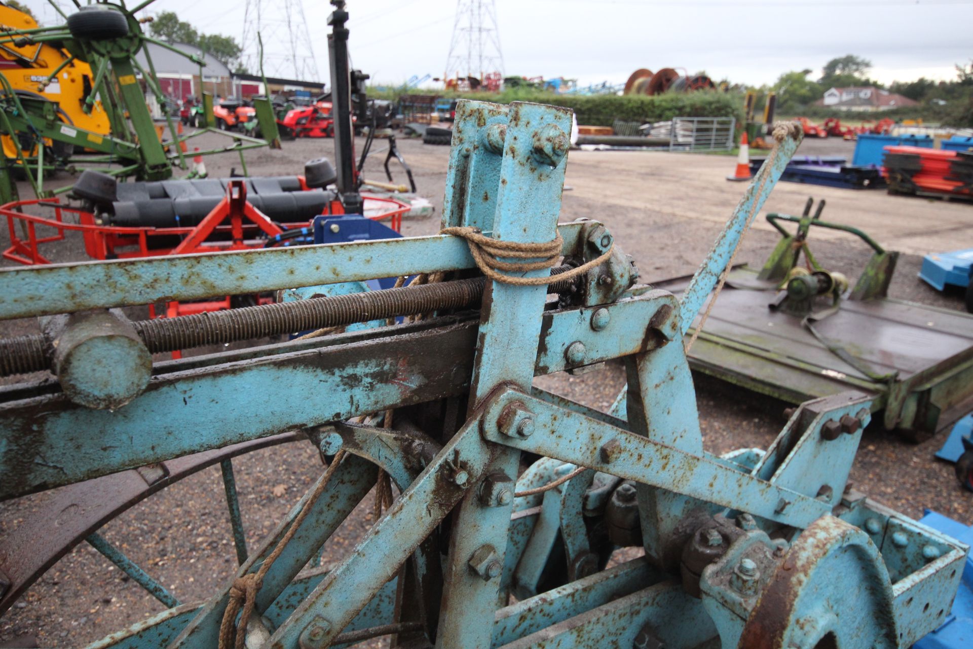 Ransomes C1E trailed mole drainer. Ex-Ted Teat collection. - Image 8 of 18