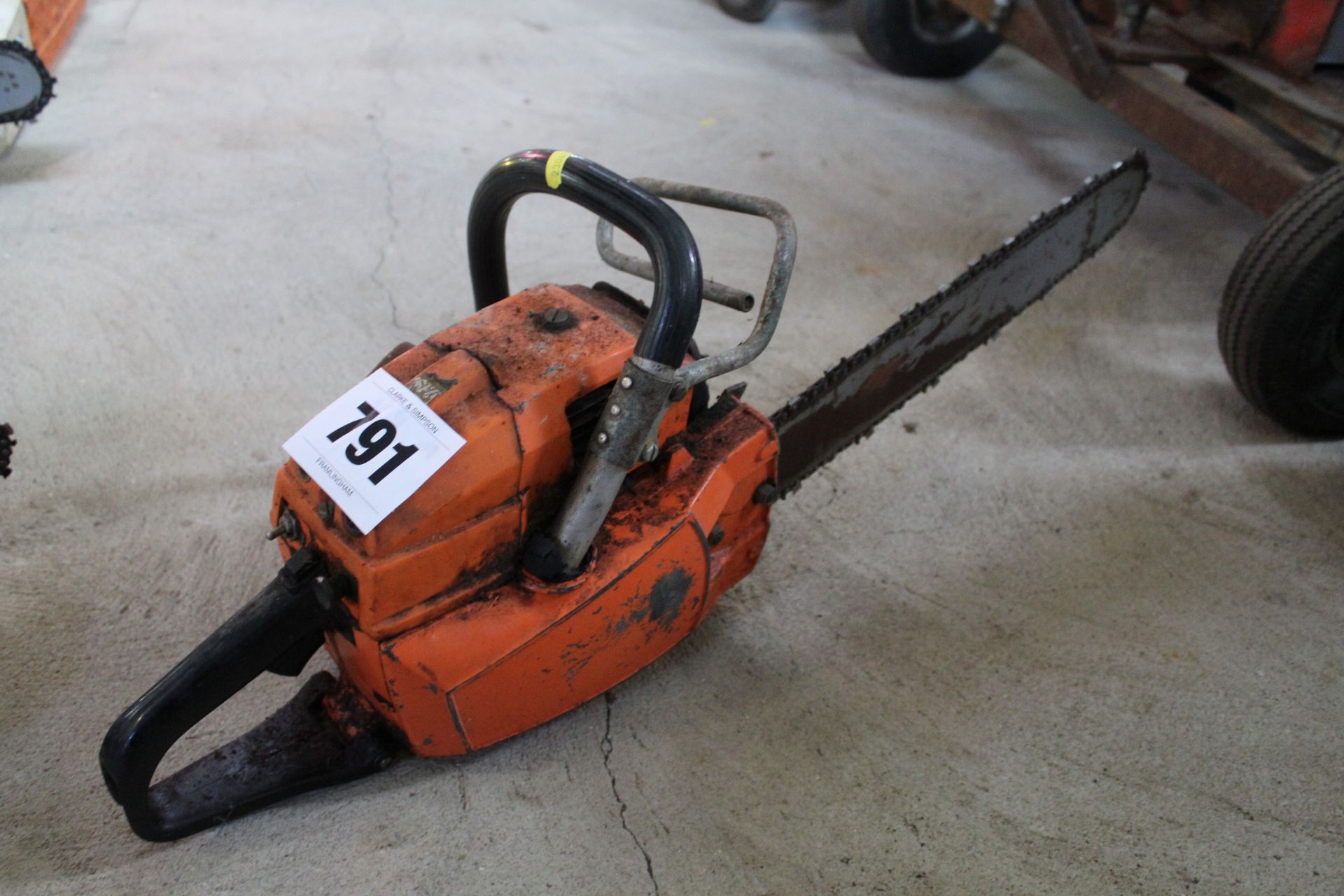 Husqvarna petrol chainsaw. - Image 3 of 4