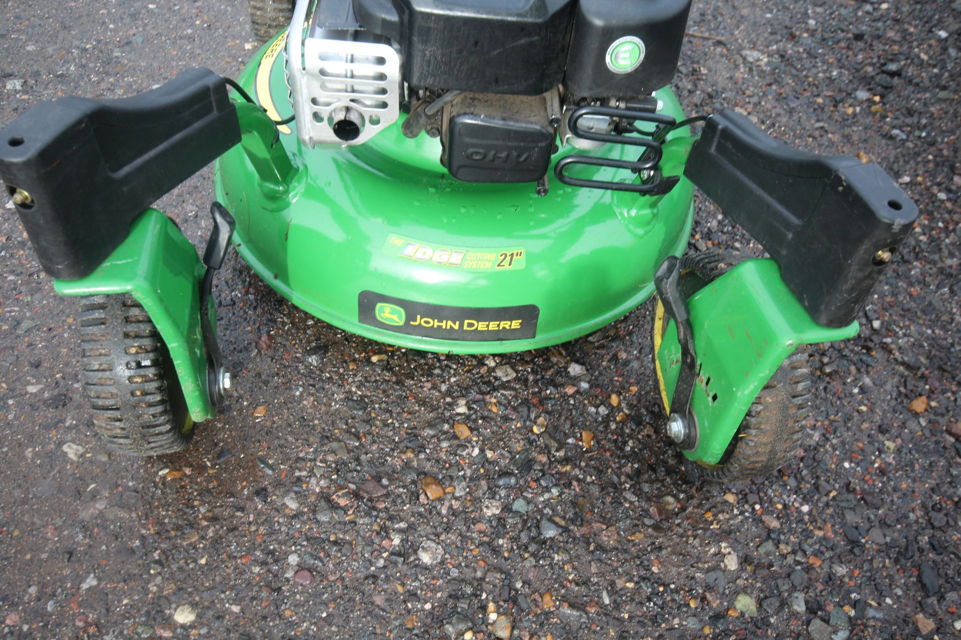 John Deere 21in Edge Cut professional pedestrian m - Image 5 of 15