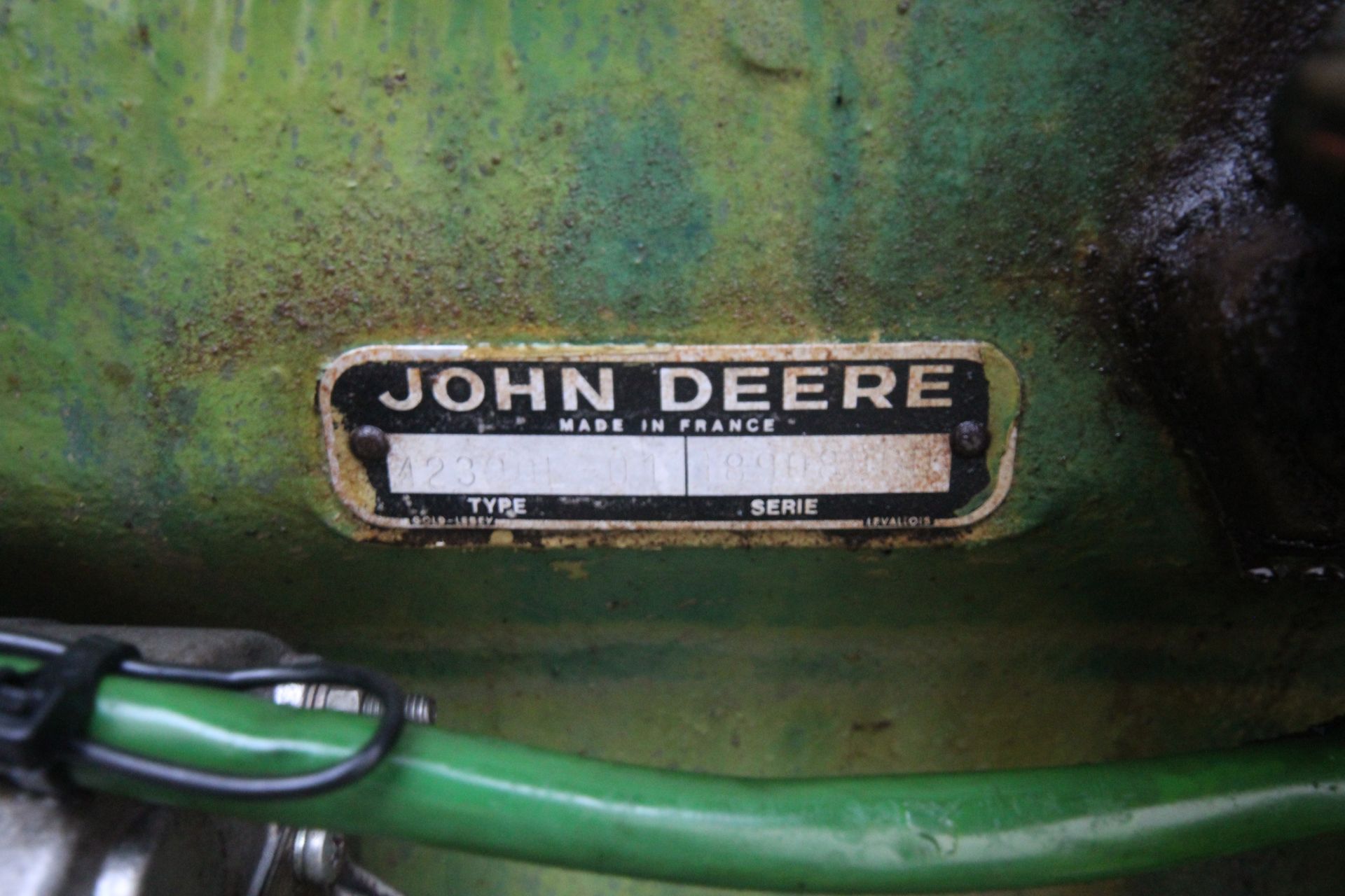 John Deere 2130 2WD tractor. Registration GPU 715N. Date of first registration 01/10/1974. 2,996 - Image 42 of 52
