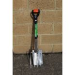 Stainless digging fork & spade. V