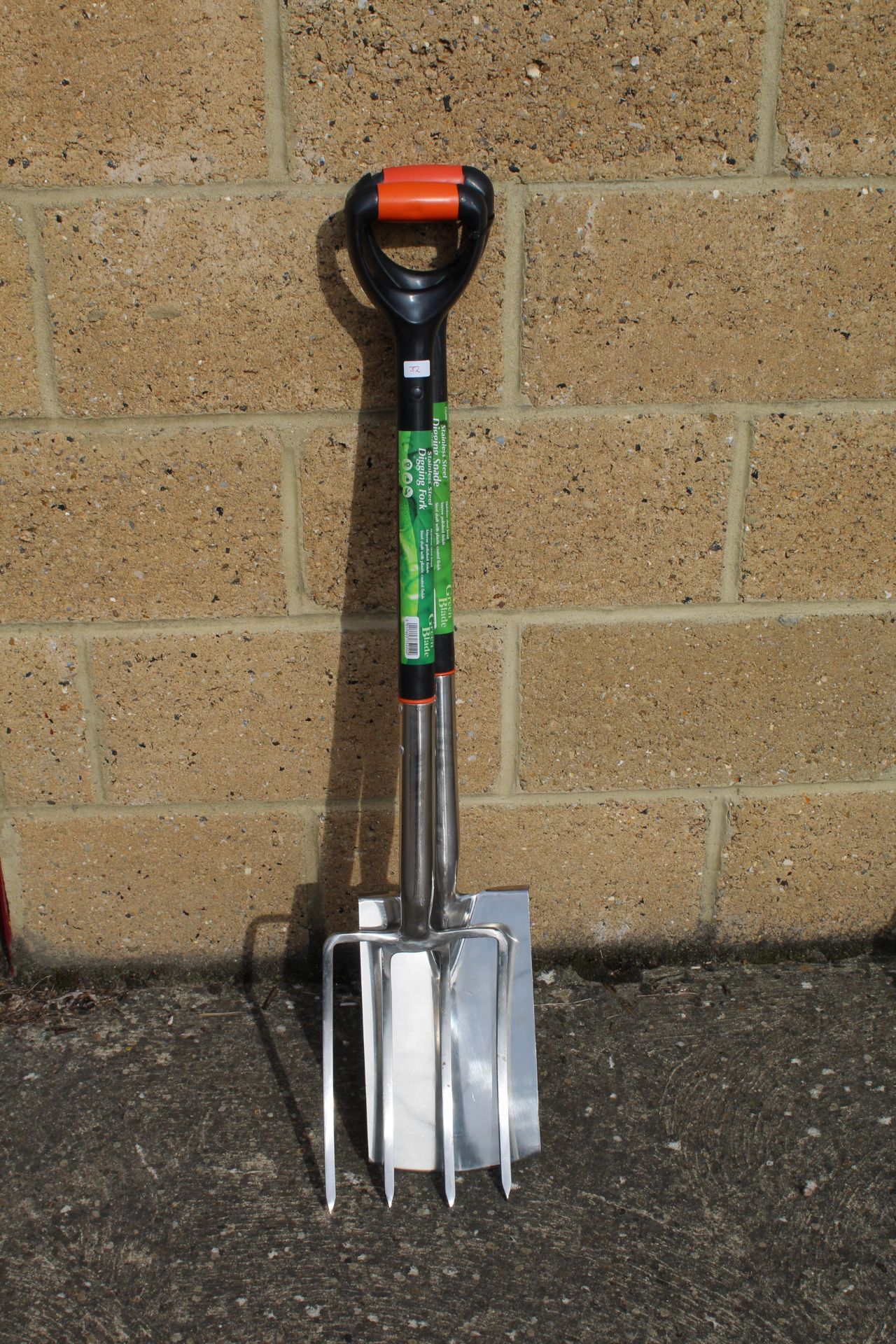 Stainless digging fork & spade. V