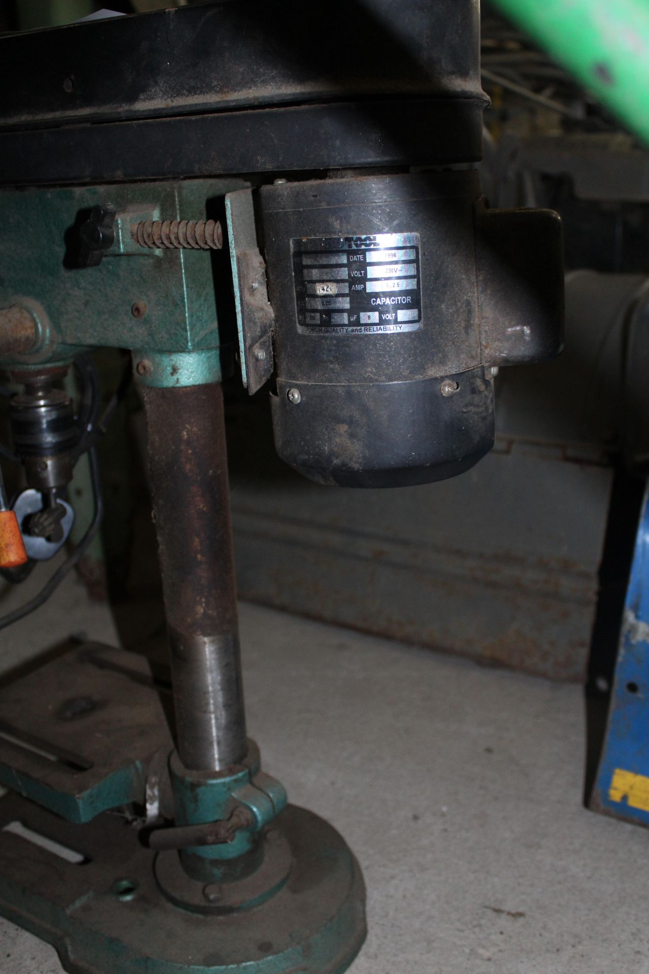 Small pillar drill. V - Image 3 of 3