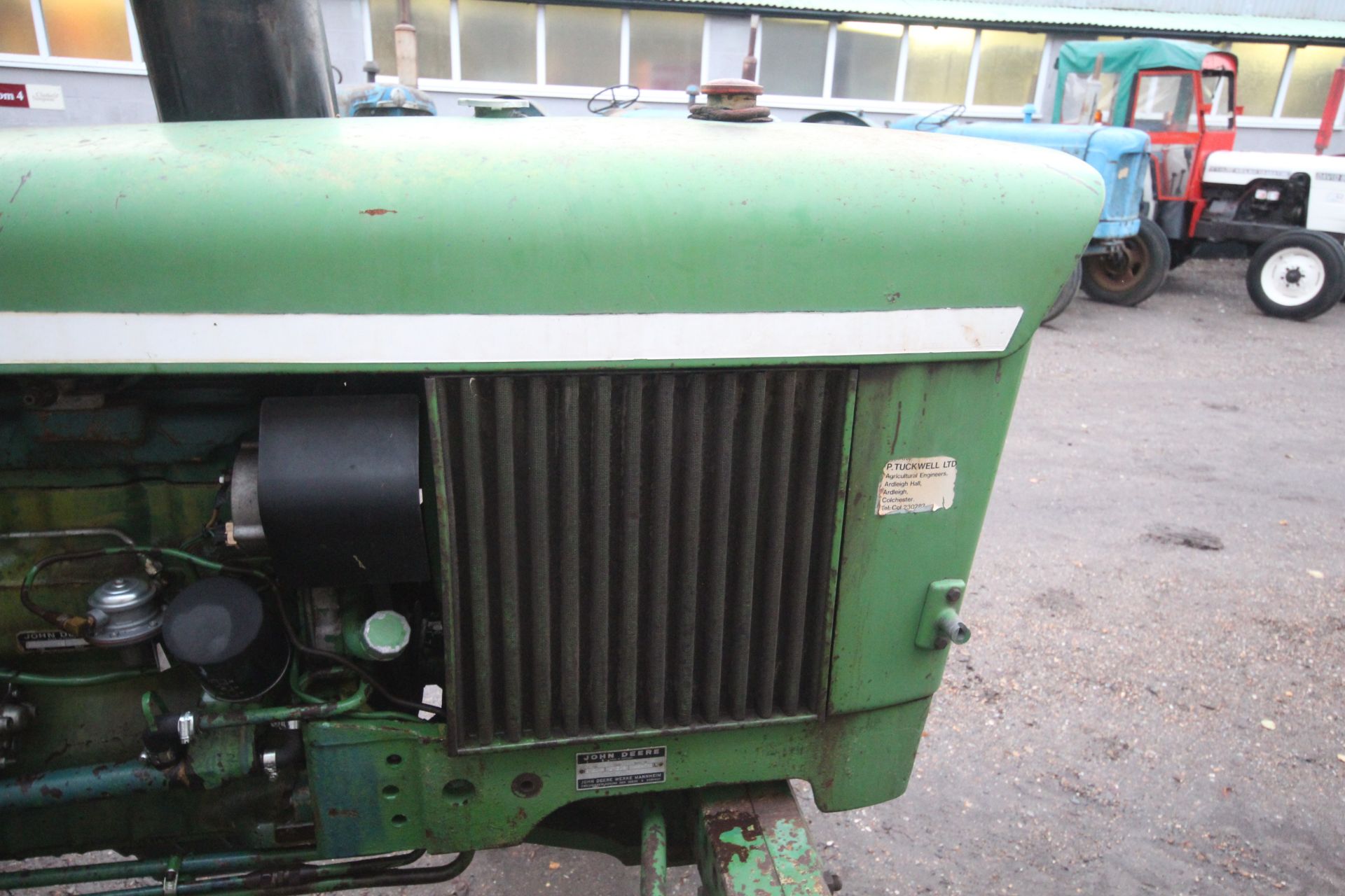 John Deere 2130 2WD tractor. Registration GPU 715N. Date of first registration 01/10/1974. 2,996 - Image 35 of 52