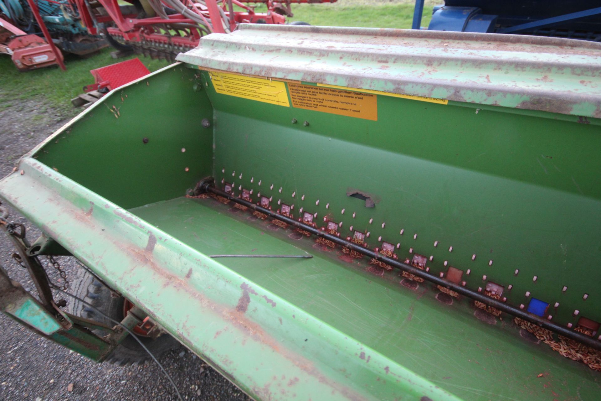 Amazone D8 Super 3m Suffolk Coulter drill. - Image 24 of 28