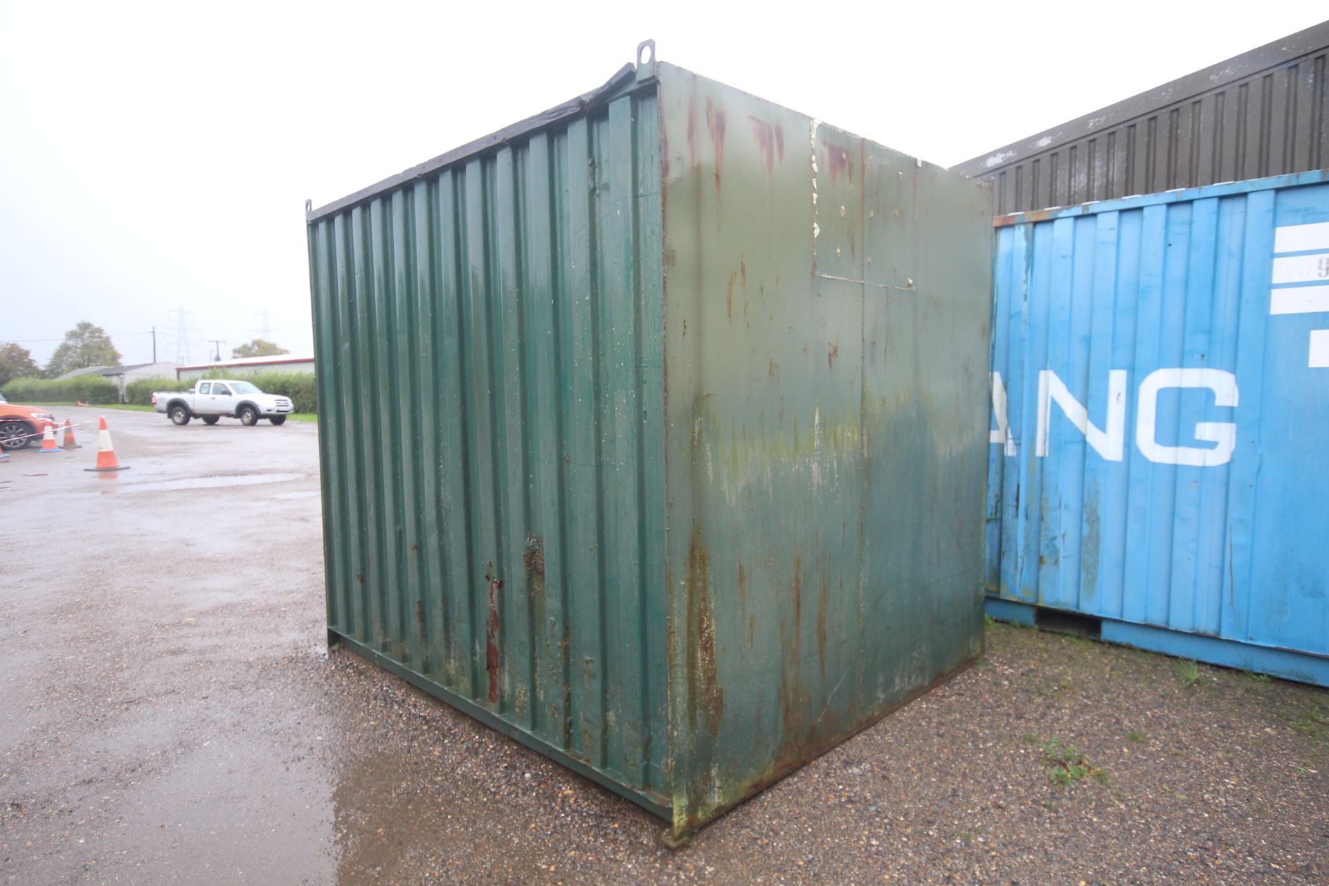 10ft storage container. - Image 2 of 8