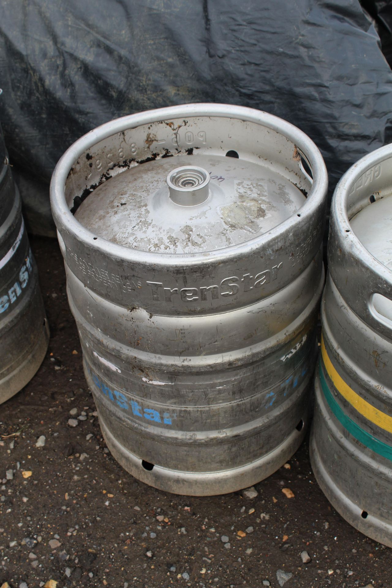 2x beer kegs. - Image 3 of 3