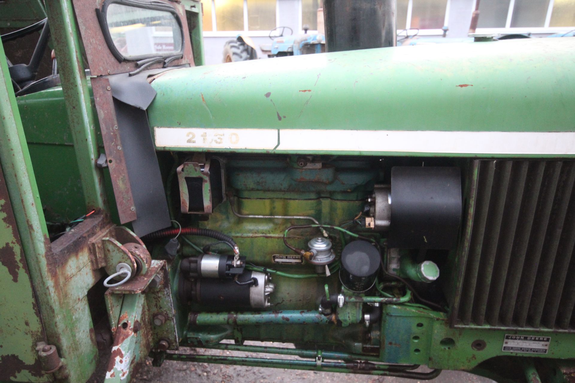 John Deere 2130 2WD tractor. Registration GPU 715N. Date of first registration 01/10/1974. 2,996 - Image 34 of 52