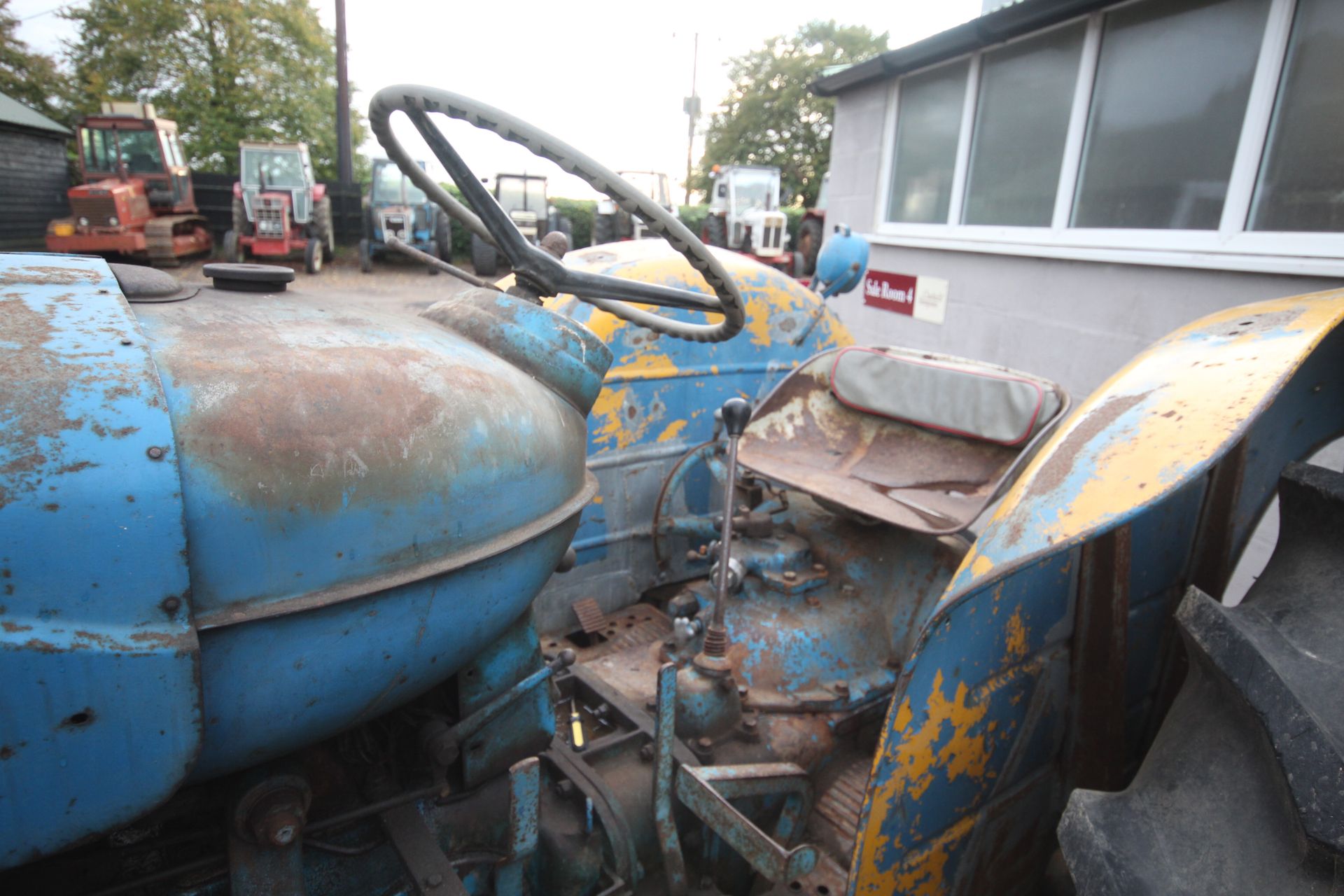 Fordson Super Major Roadless 4WD tractor. Axle serial number 1049. In current ownership for 25 - Image 26 of 44