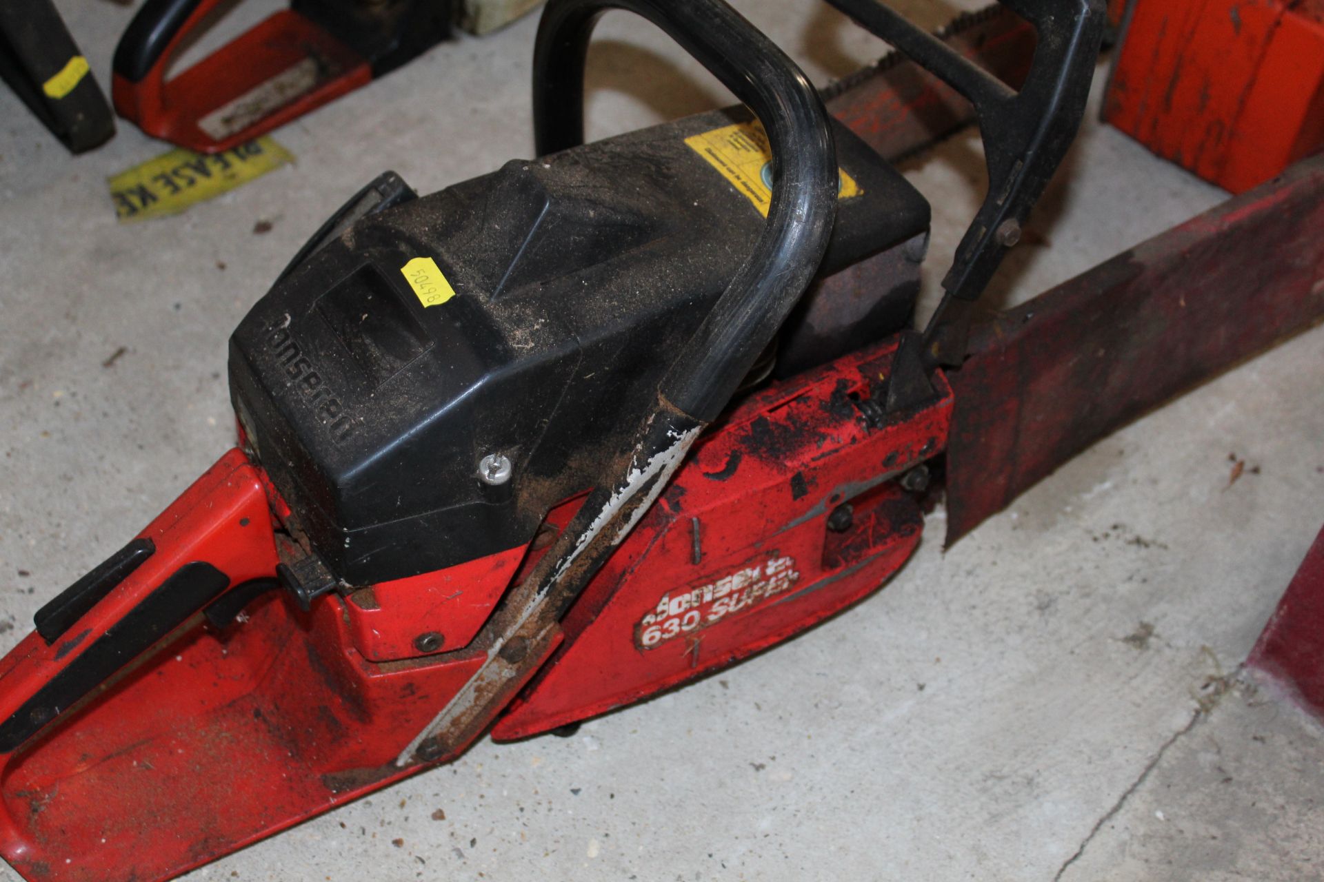 Echo 302 chainsaw and a Jonsered chainsaw. - Image 3 of 3