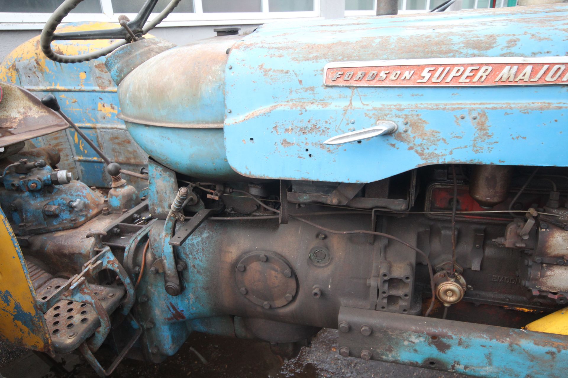 Fordson Super Major Roadless 4WD tractor. Axle serial number 1049. In current ownership for 25 - Image 12 of 44