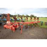 Kverneland LO-85 300-HD 5+1F reversible plough. With No8 bodies and 300HP headstock. V