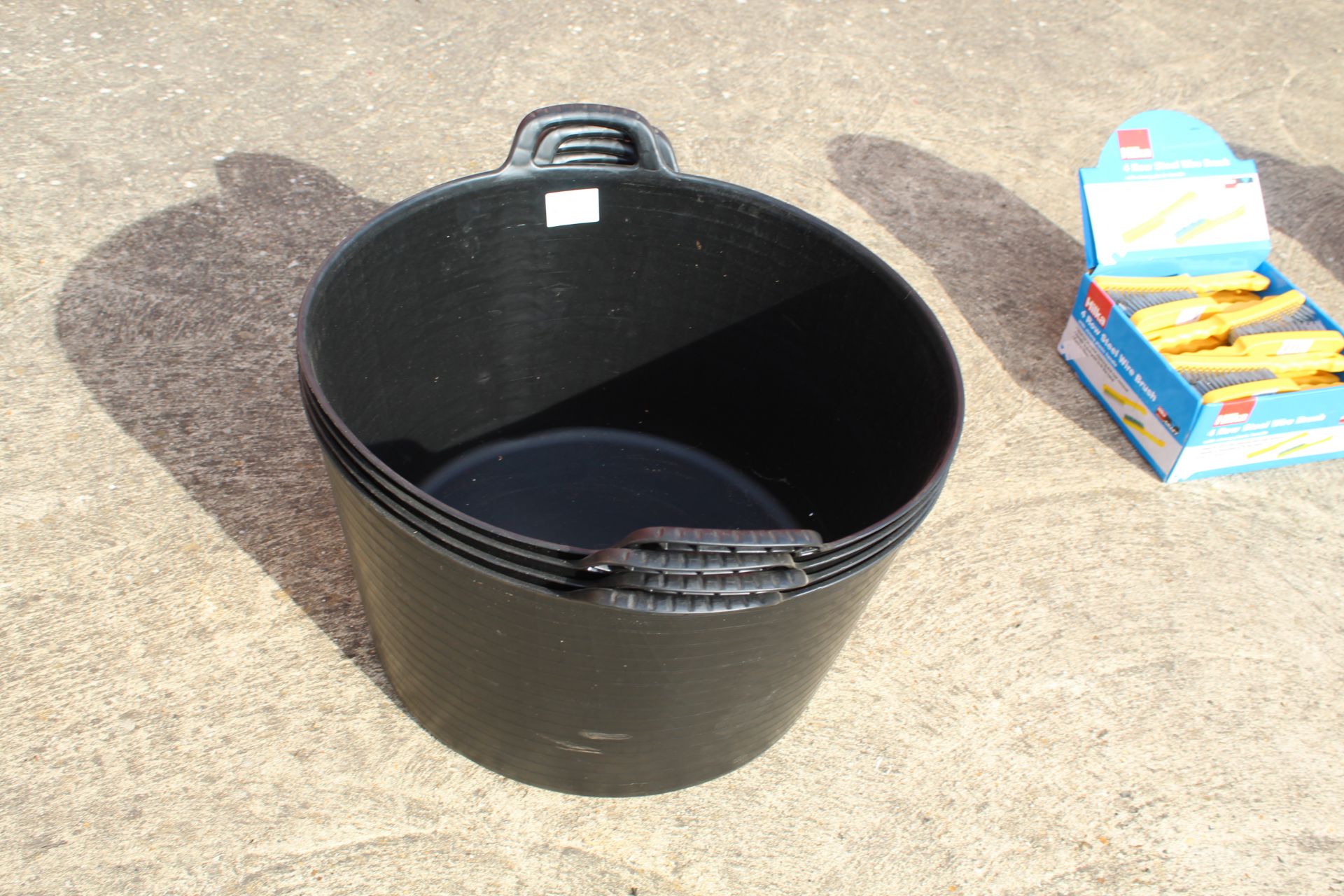 4x 55L Trug buckets. V