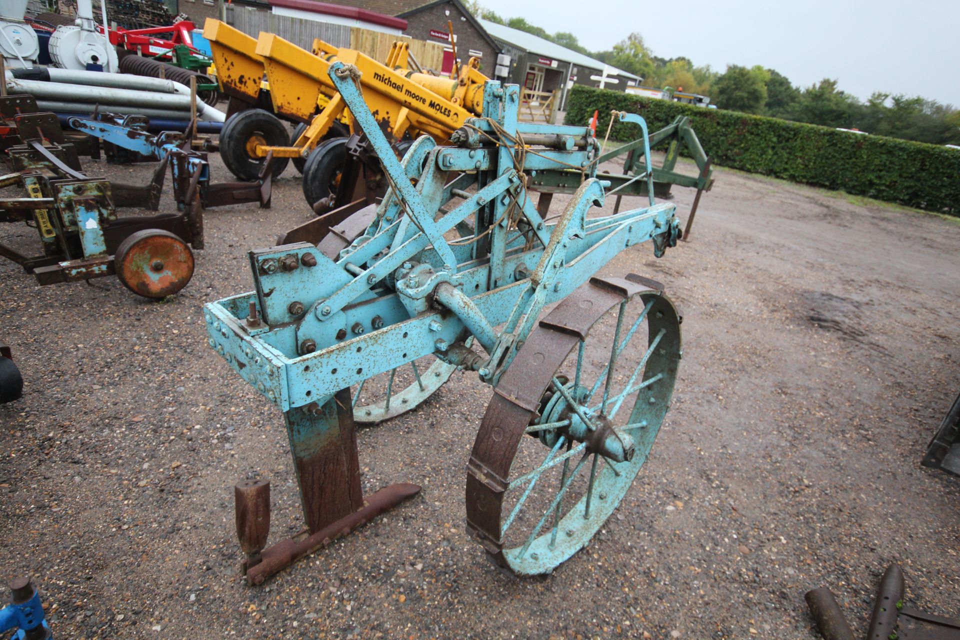 Ransomes C1E trailed mole drainer. Ex-Ted Teat collection. - Image 3 of 18