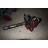 Jonsered 2500 turbo petrol chainsaw.