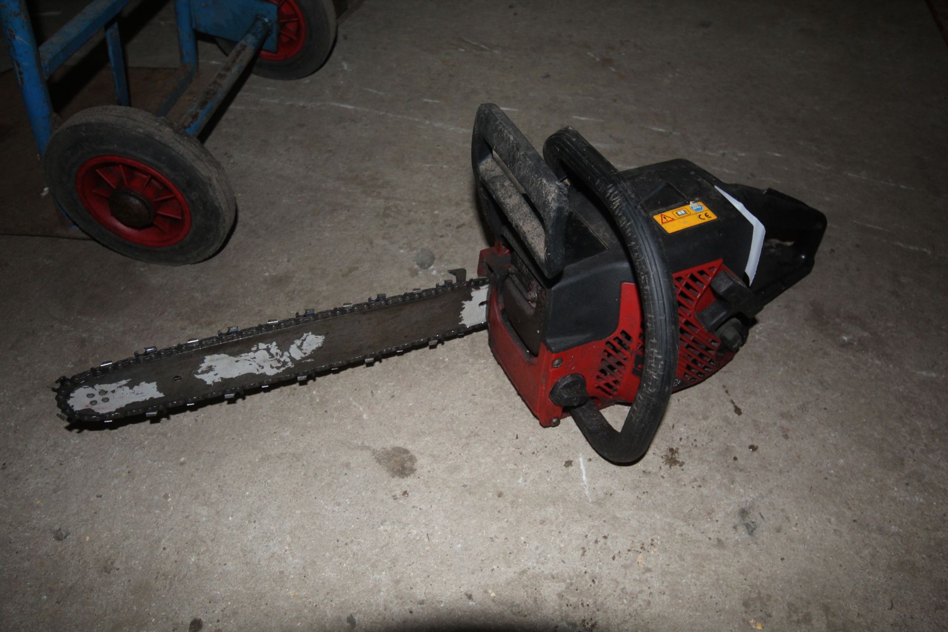 Jonsered 2500 turbo petrol chainsaw.