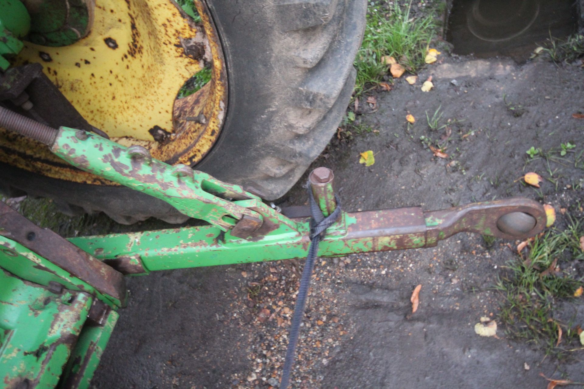 John Deere 2130 2WD tractor. Registration GPU 715N. Date of first registration 01/10/1974. 2,996 - Image 26 of 52