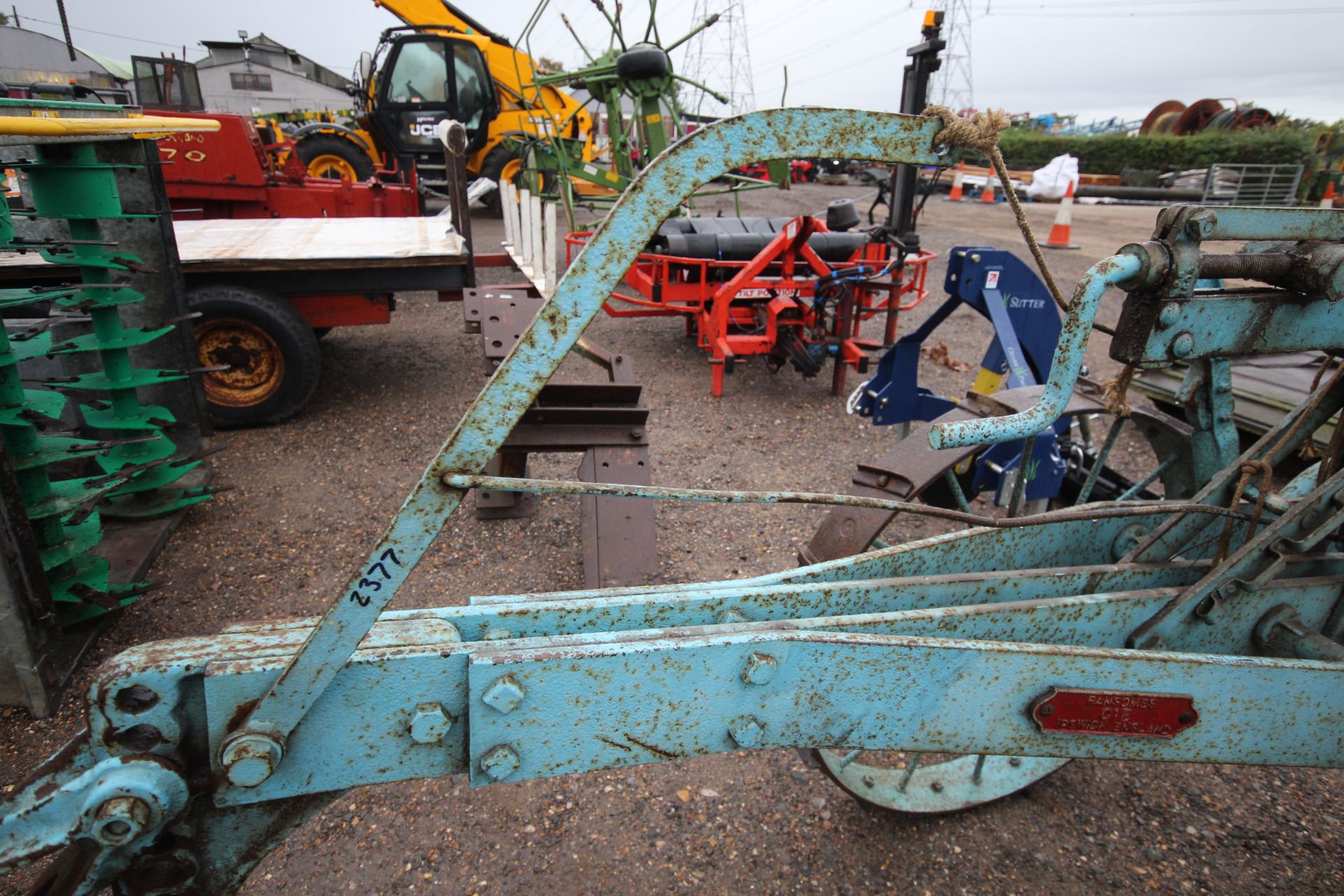 Ransomes C1E trailed mole drainer. Ex-Ted Teat collection. - Image 6 of 18