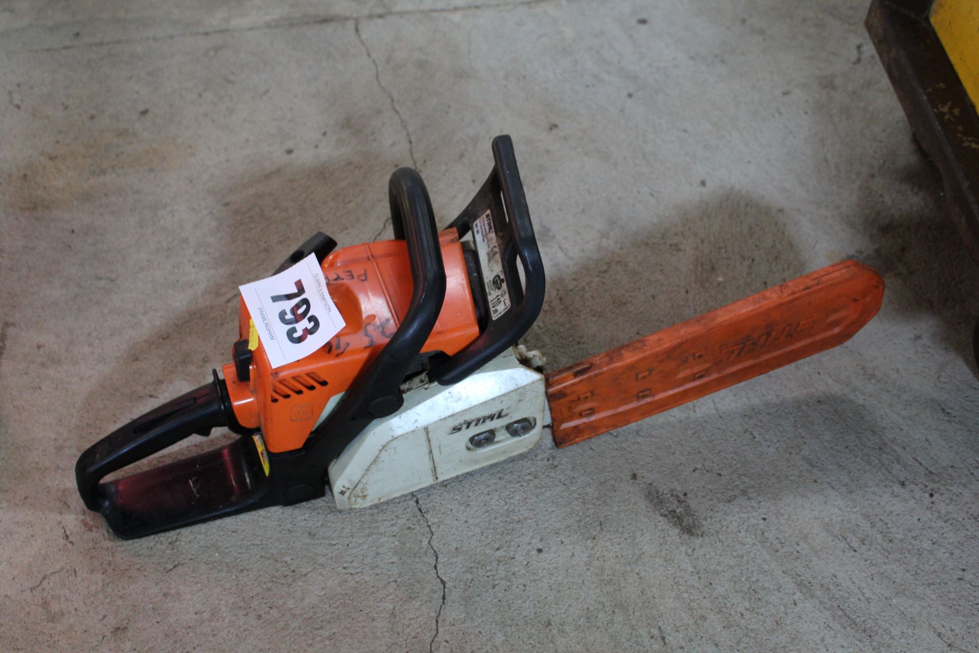 Stihl MS180 petrol chainsaw. - Image 2 of 4