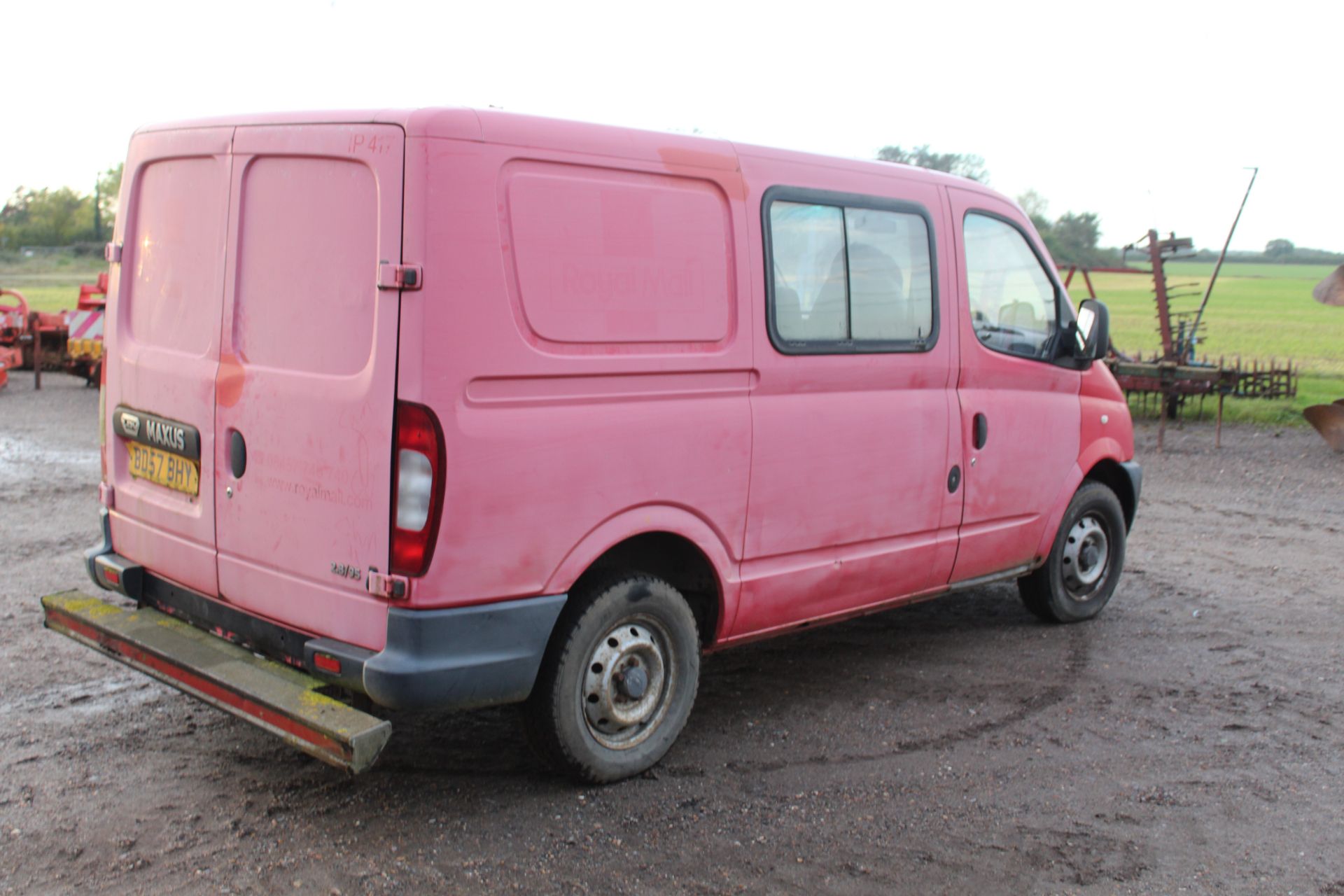 **UPDATED DESCRIPTION** LDV 2.8/95 Maxus crew cab panel van. Registration BD57 BHY. Date of first - Image 3 of 52