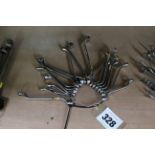 Collection of AF ring spanners.