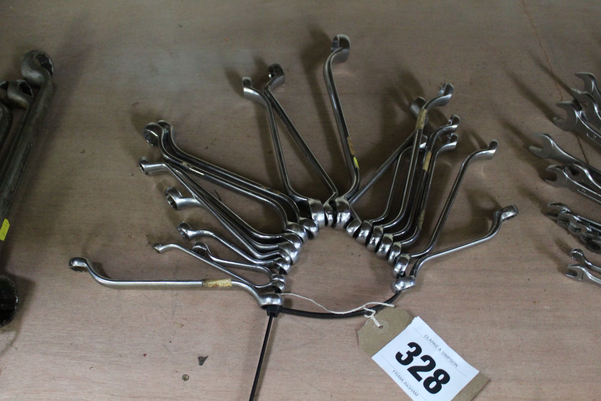 Collection of AF ring spanners.