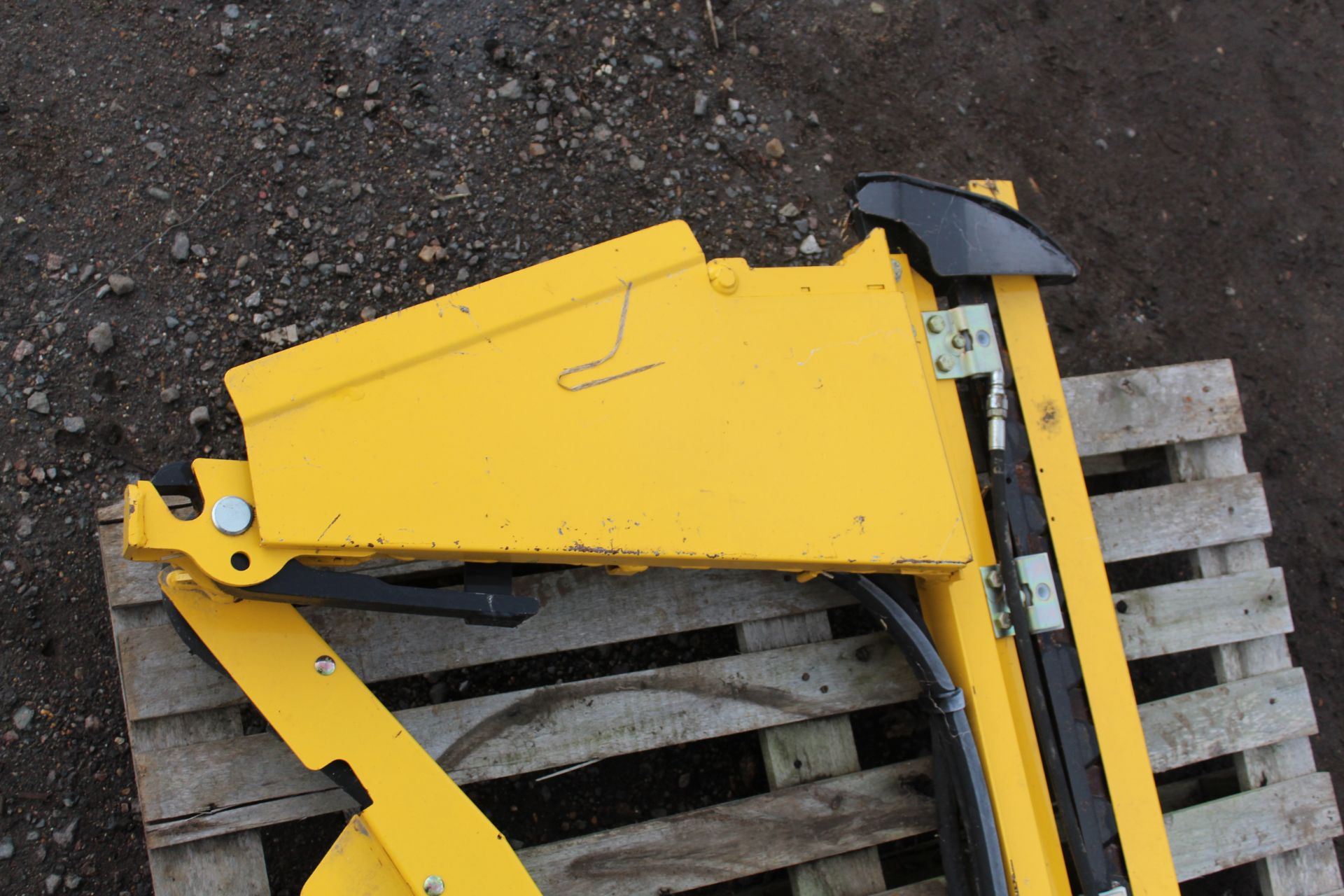 Ziegler hydraulic side knife for New Holland combi - Image 4 of 7