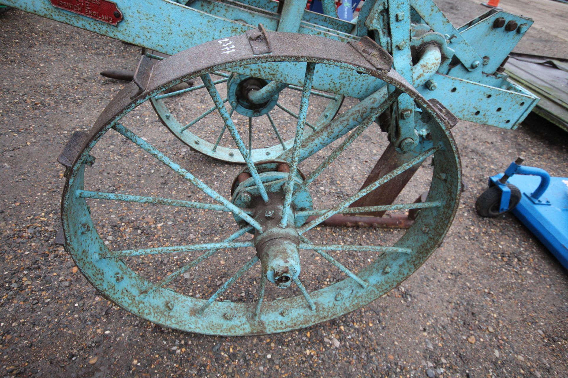 Ransomes C1E trailed mole drainer. Ex-Ted Teat collection. - Image 10 of 18