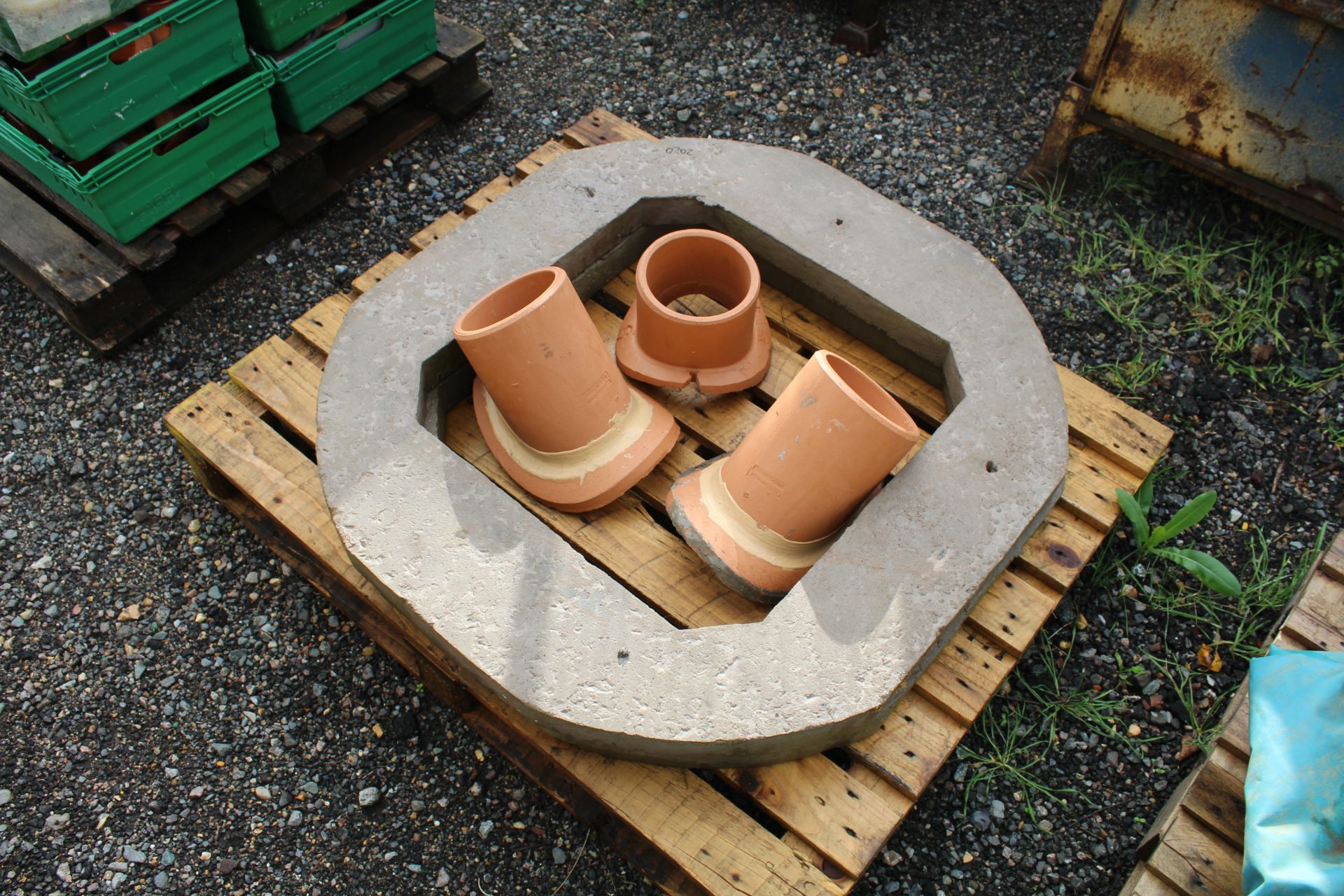 Concrete chamber rings and drain collars. - Bild 3 aus 4