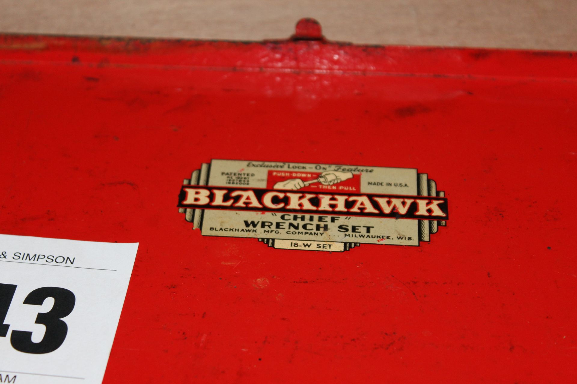 Blackhawk socket set. - Image 2 of 2