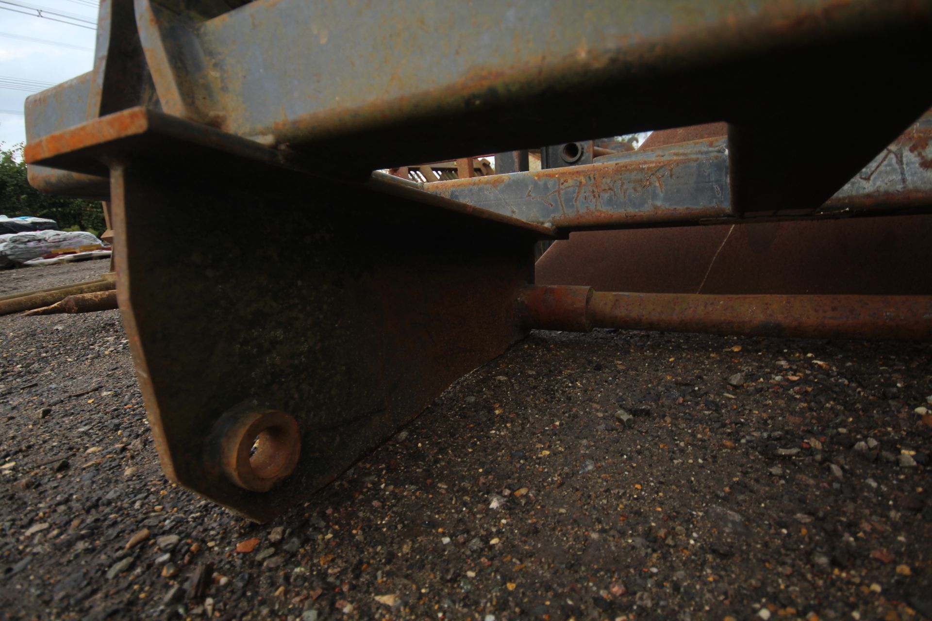 Agri-Weld Quick Shift linkage headstock. Manitou b - Image 10 of 11