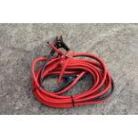 800 amp 6m Jump leads. V