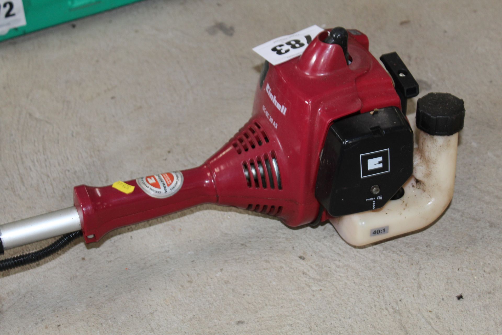 Einhell petrol strimmer. - Image 5 of 8