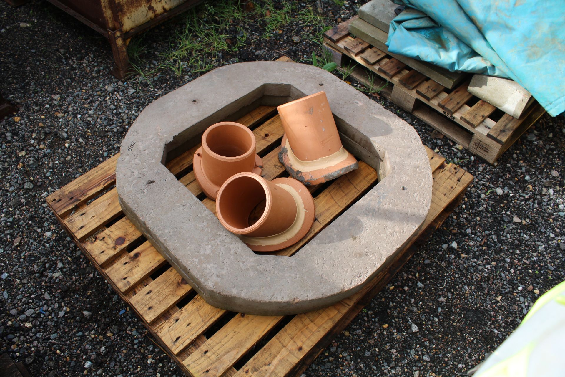 Concrete chamber rings and drain collars. - Bild 4 aus 4