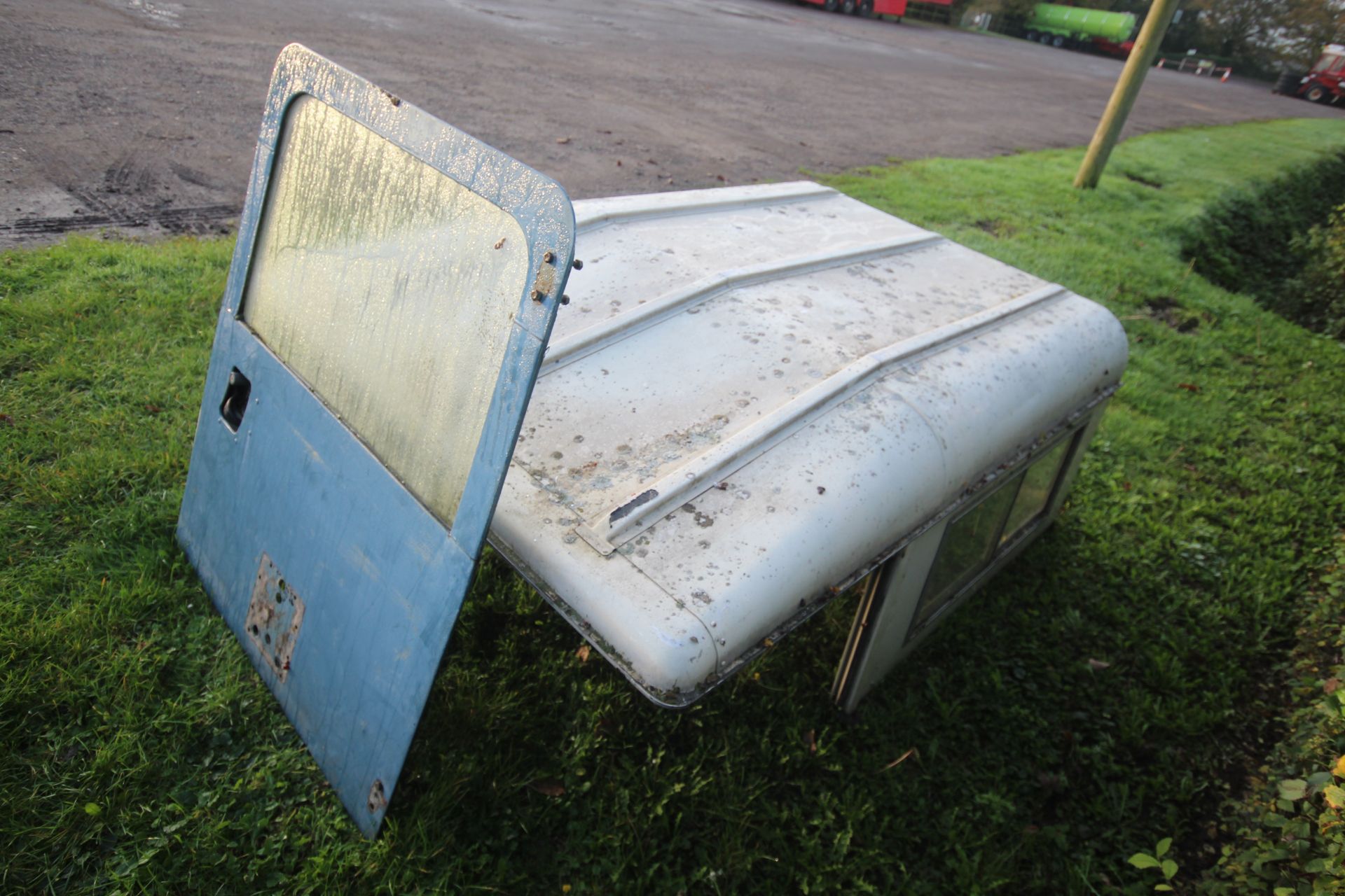 Land Rover Series 2A hard top and rear door. - Image 2 of 8
