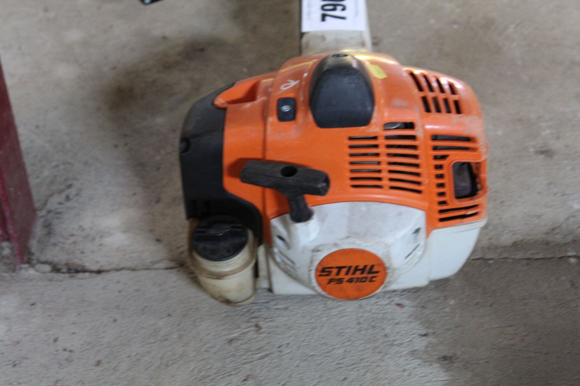 Stihl FS410C petrol strimmer. - Image 6 of 8