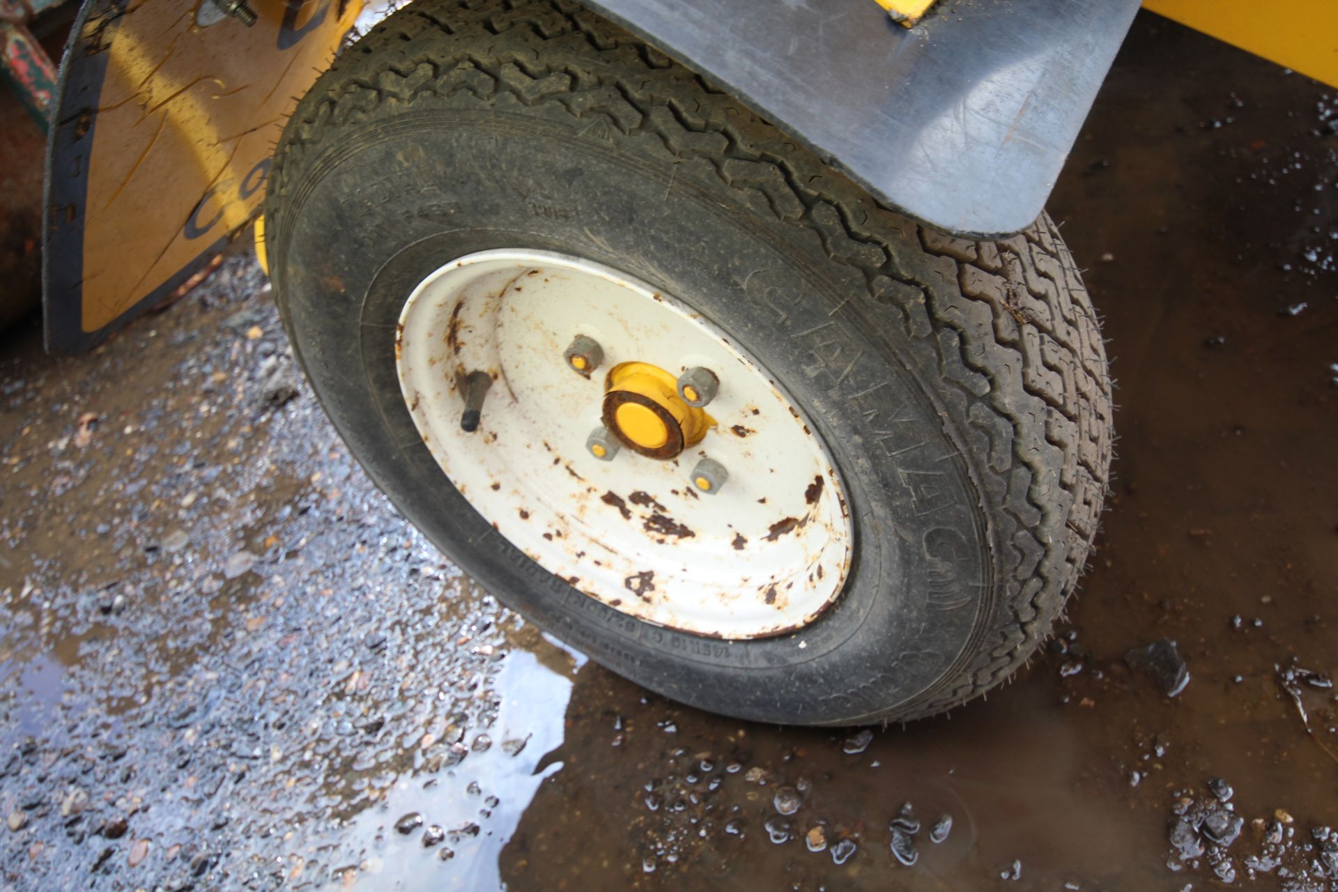 Cruiser 80 grit/ salt drop spreader. Serial number C80 1771. With MiniMax spread mechanism. V - Image 8 of 11