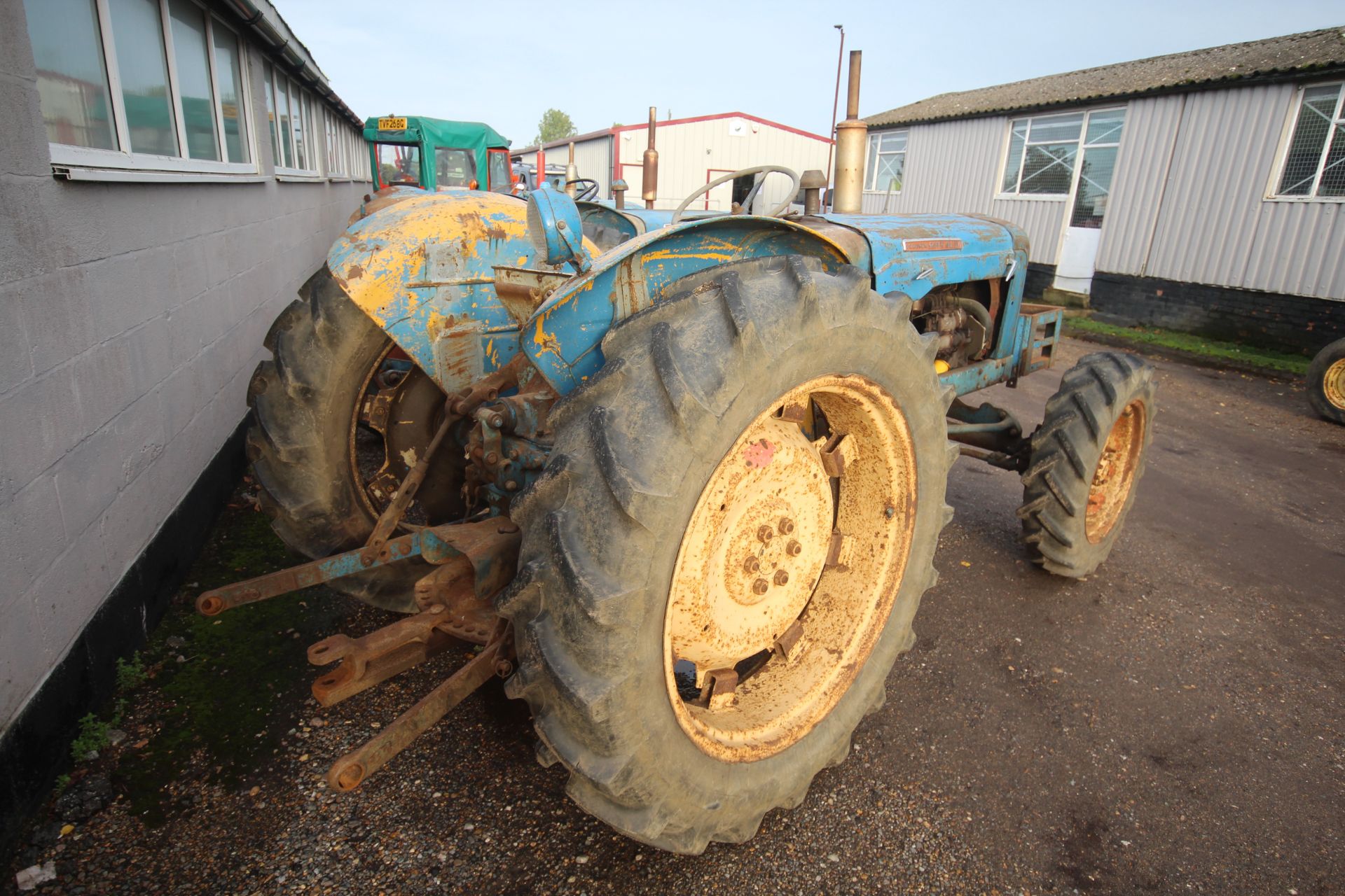 Fordson Super Major Roadless 4WD tractor. Axle serial number 1049. In current ownership for 25 - Image 5 of 44
