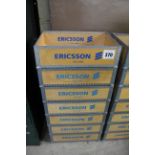 7x Ericsson boxes.