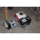 Small Honda generator.