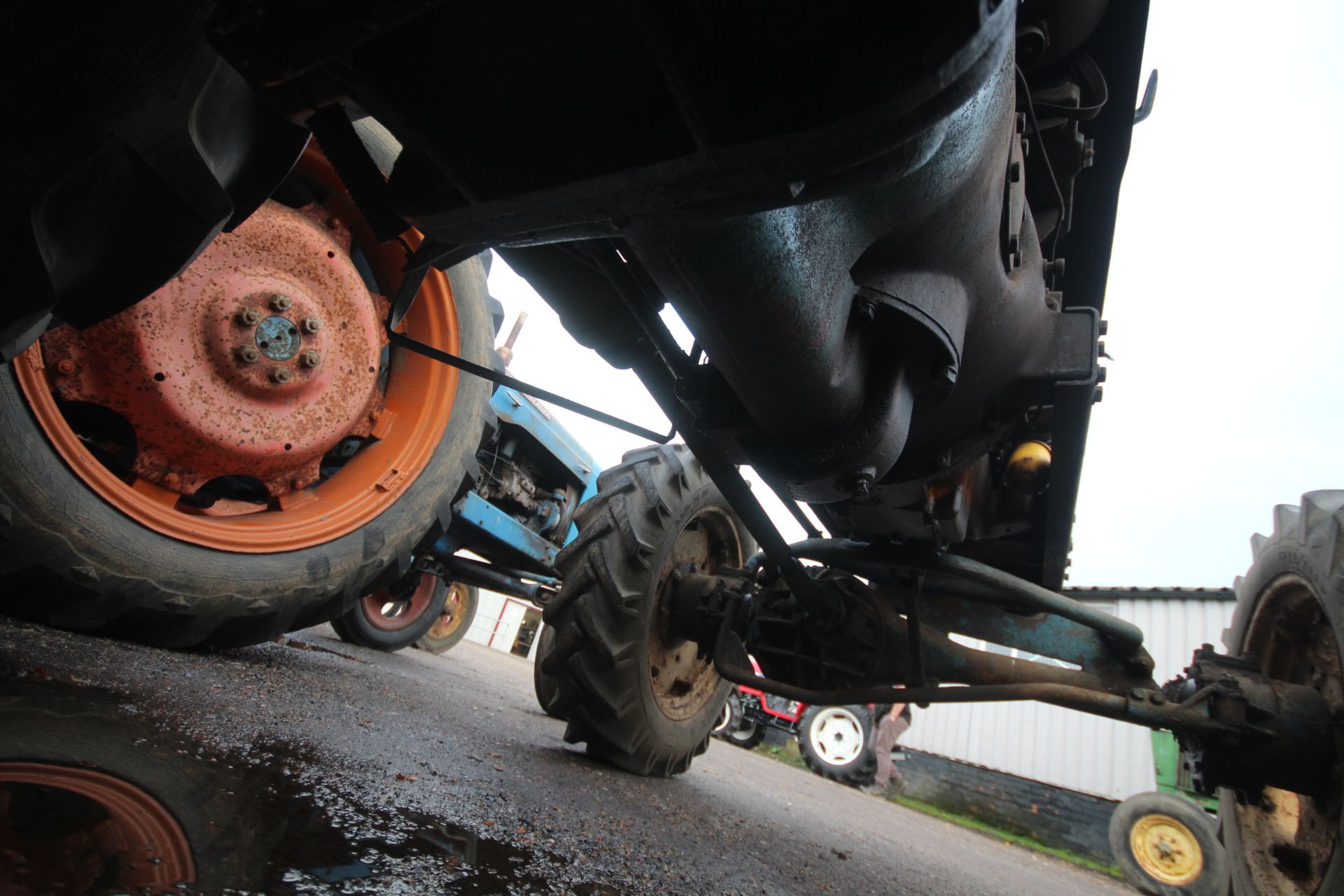 Fordson Super Major Roadless 4WD tractor. Axle serial number 1049. In current ownership for 25 - Image 34 of 44